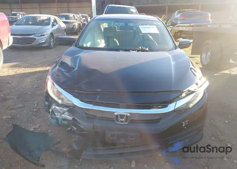 2016 Honda Civic Ex z USA, uszkodzony, nr VIN 2HGFC2F74GH522316